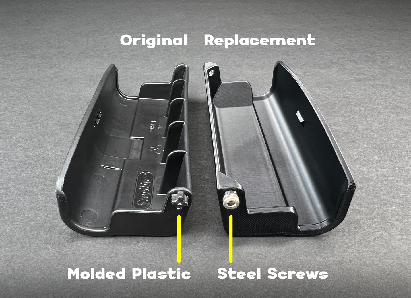 Sterilite Ultra Latch Box Replacement Latch Handle (2-pack), 18 Qt, 30 Qt