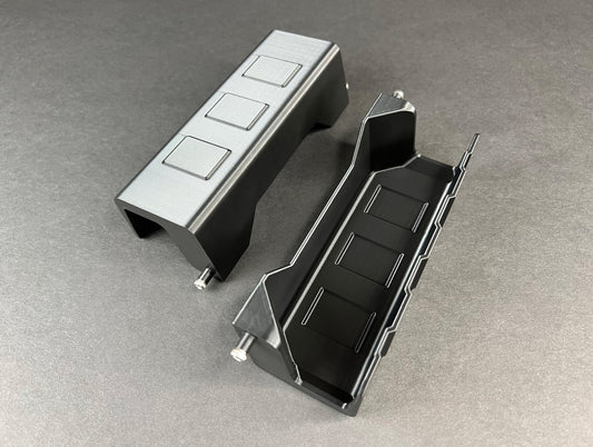 Project Source Commander Storage Tote Replacement Latch Handle (2-pack)