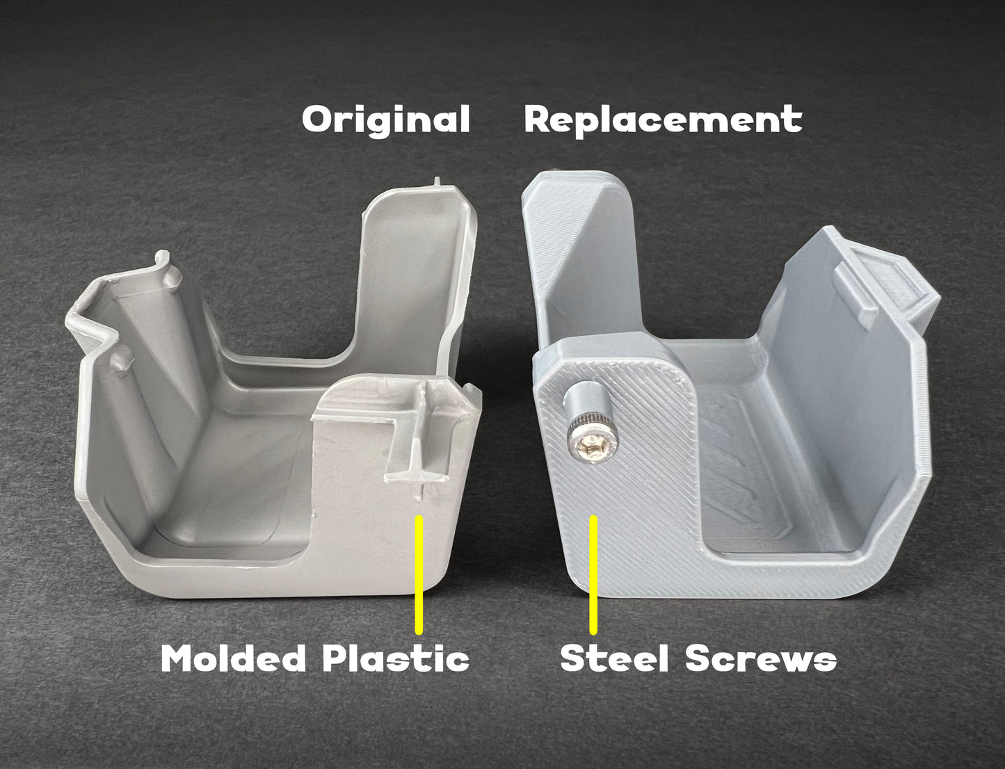 Craftsman 5 Gallon Latching Tote Replacement Latch Handle (2-pack)