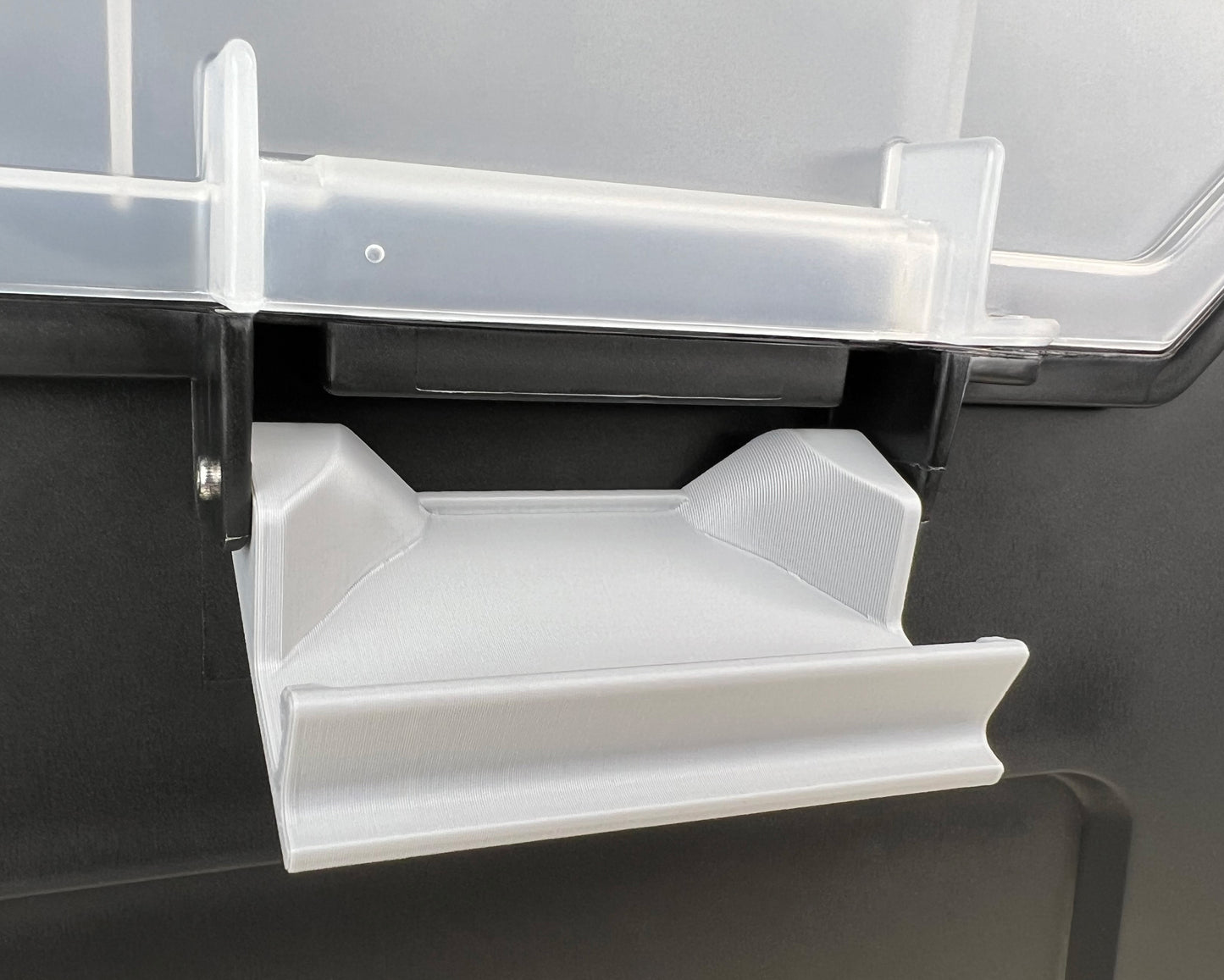 IRIS File Box Replacement Latch, Staples Portable File Tote Clasp