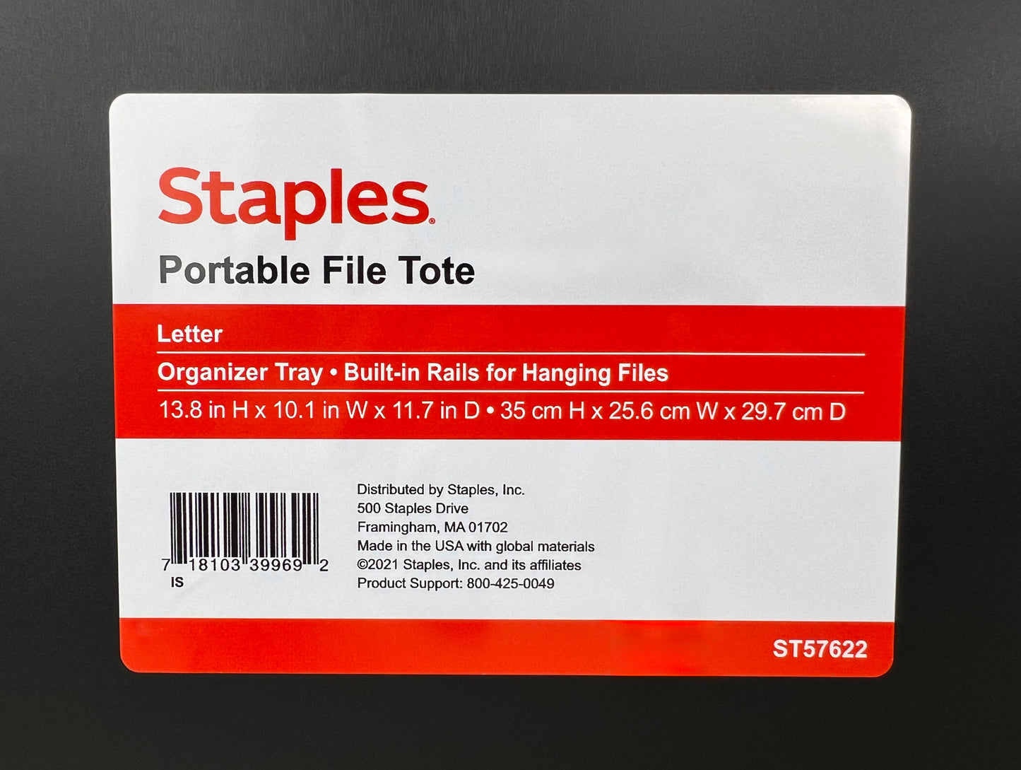 IRIS File Box Replacement Latch, Staples Portable File Tote Clasp
