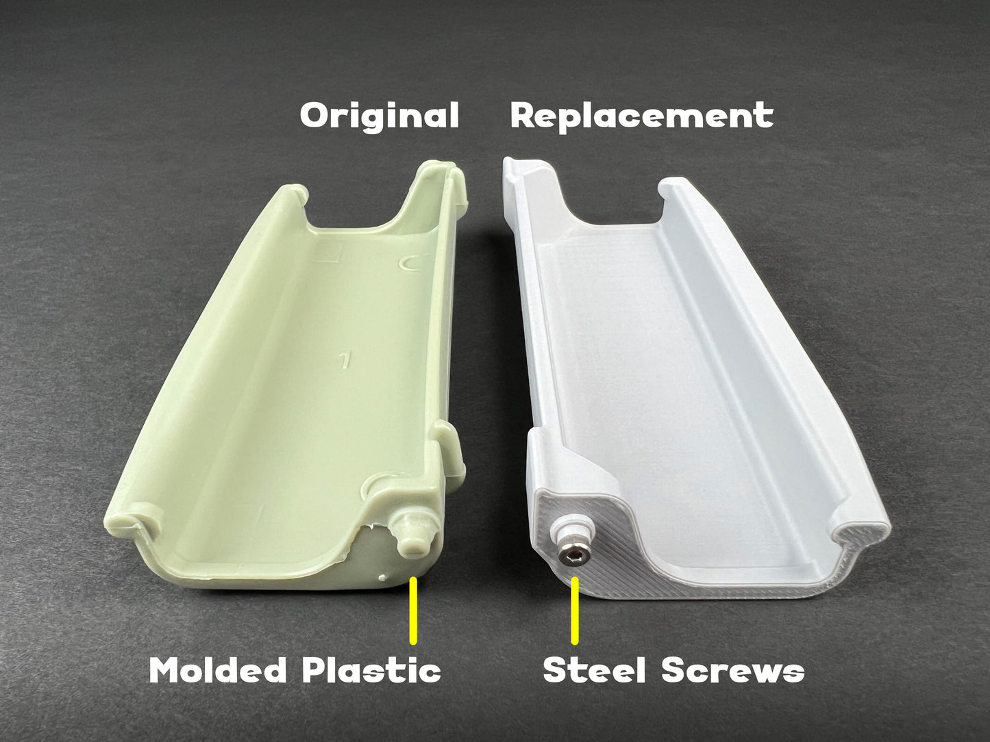 IRIS WeatherPro Airtight Pet Food Container Replacement Latch Handle, 15 Qt, 28 Qt, 55 Qt, 67 Qt