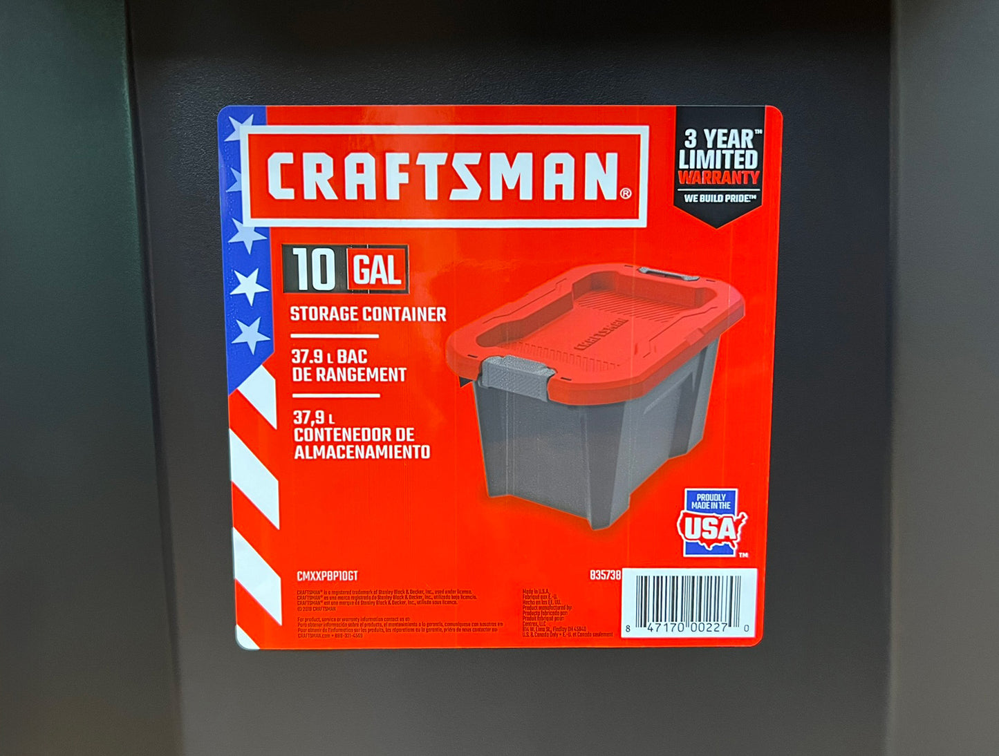 Craftsman Latching Tote Replacement Latch Handle (2-pack)