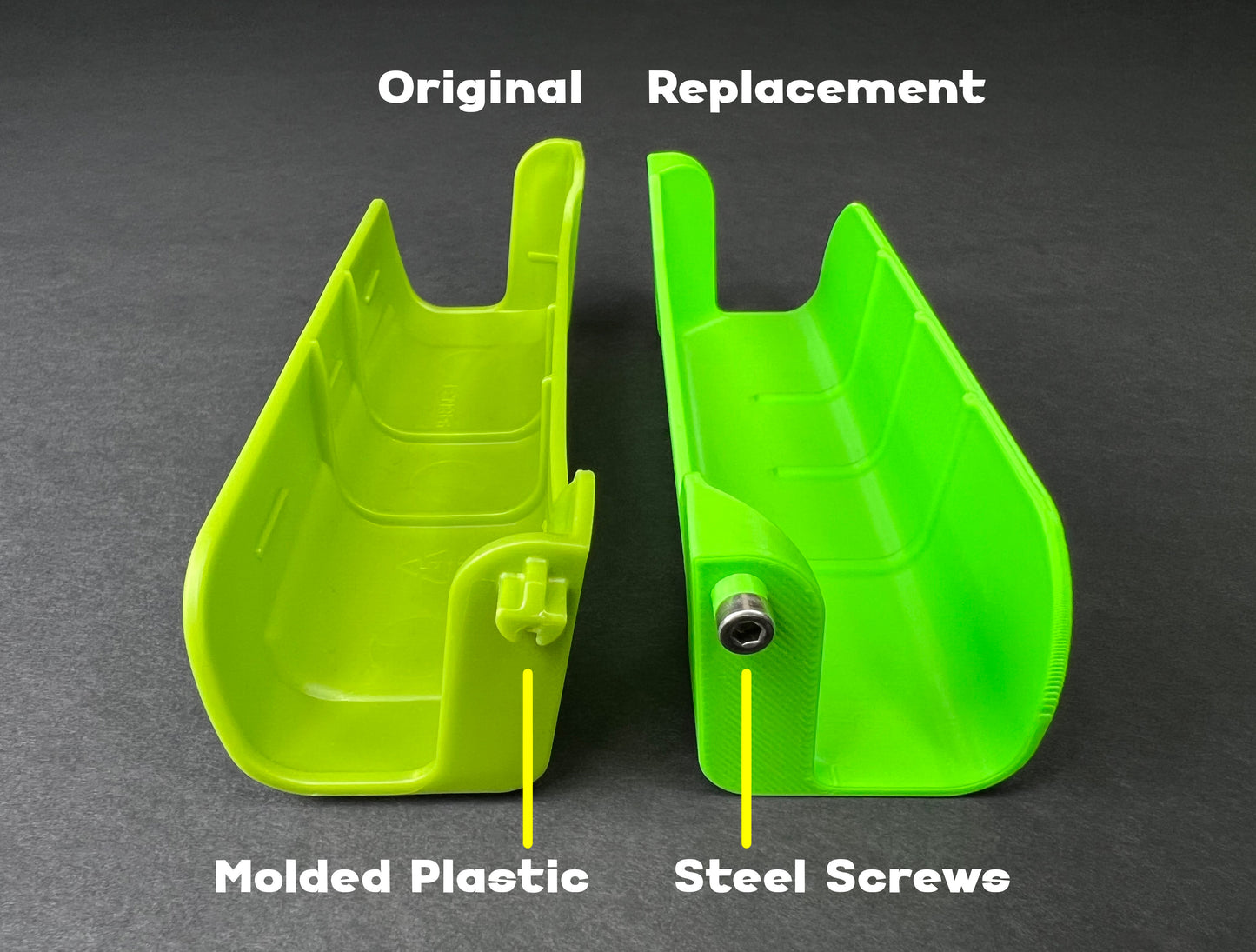 Sterilite Latch Tote Replacement Latch Handle (2-pack)