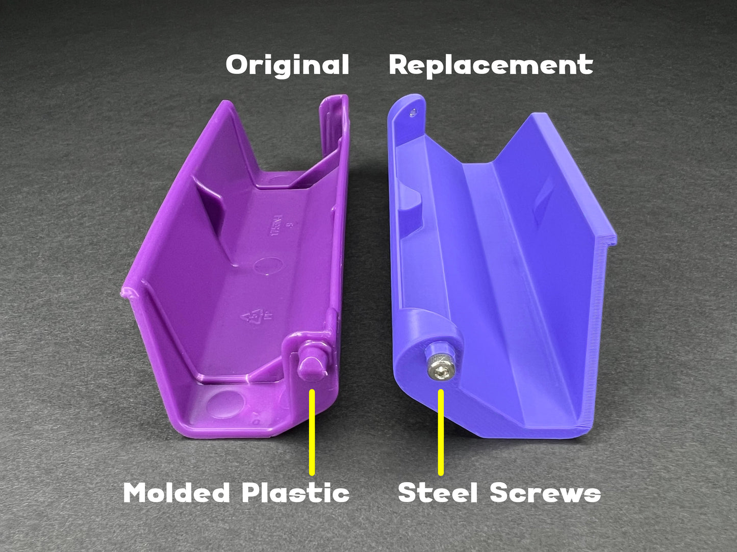 Sterilite ClearView Latch Box Replacement Latch Handle (2-pack)