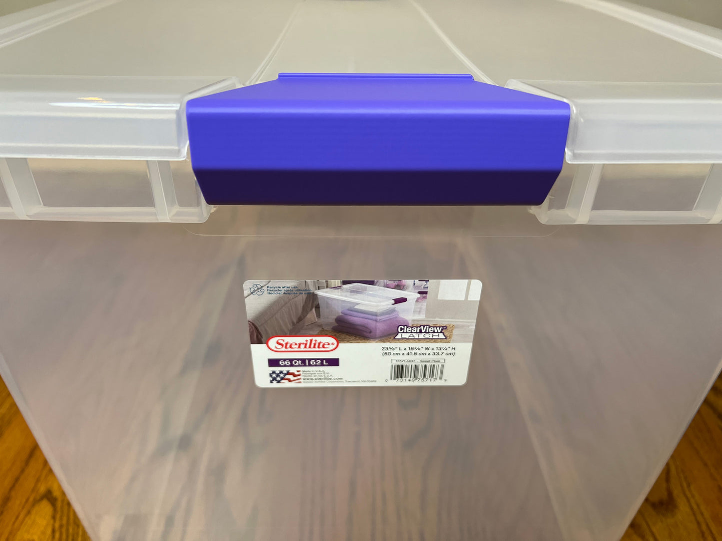 Sterilite ClearView Latch Box Replacement Latch Handle (2-pack)