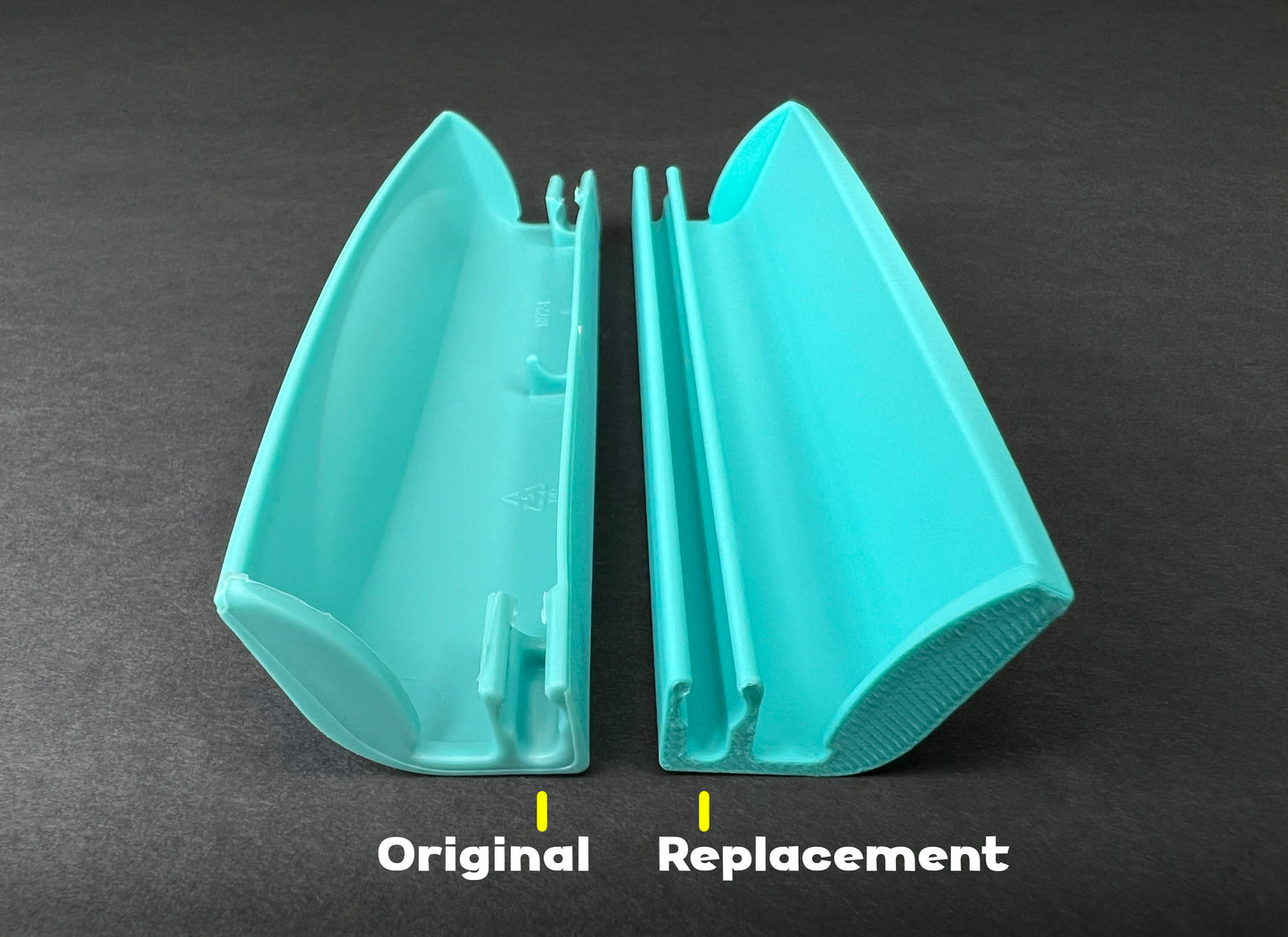Sterilite Large Nesting ShowOffs Replacement Latch Handle (2-pack)