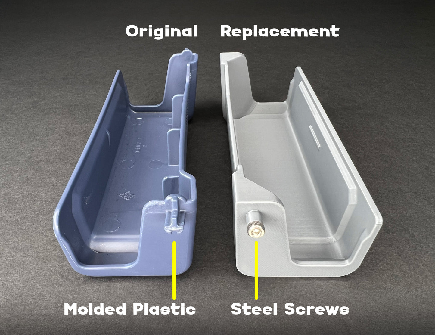 Sterilite Stacker Box Replacement Latch Handle (2-pack)