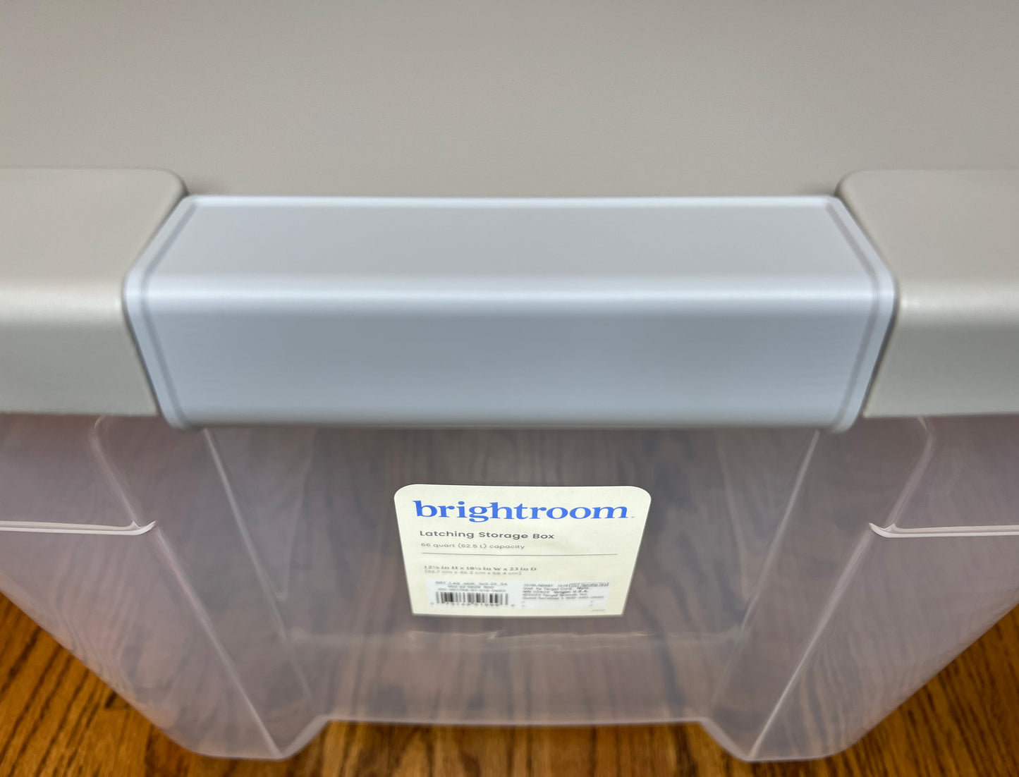 Brightroom Latching Storage Tote Box Replacement Latch Handle (2-pack)