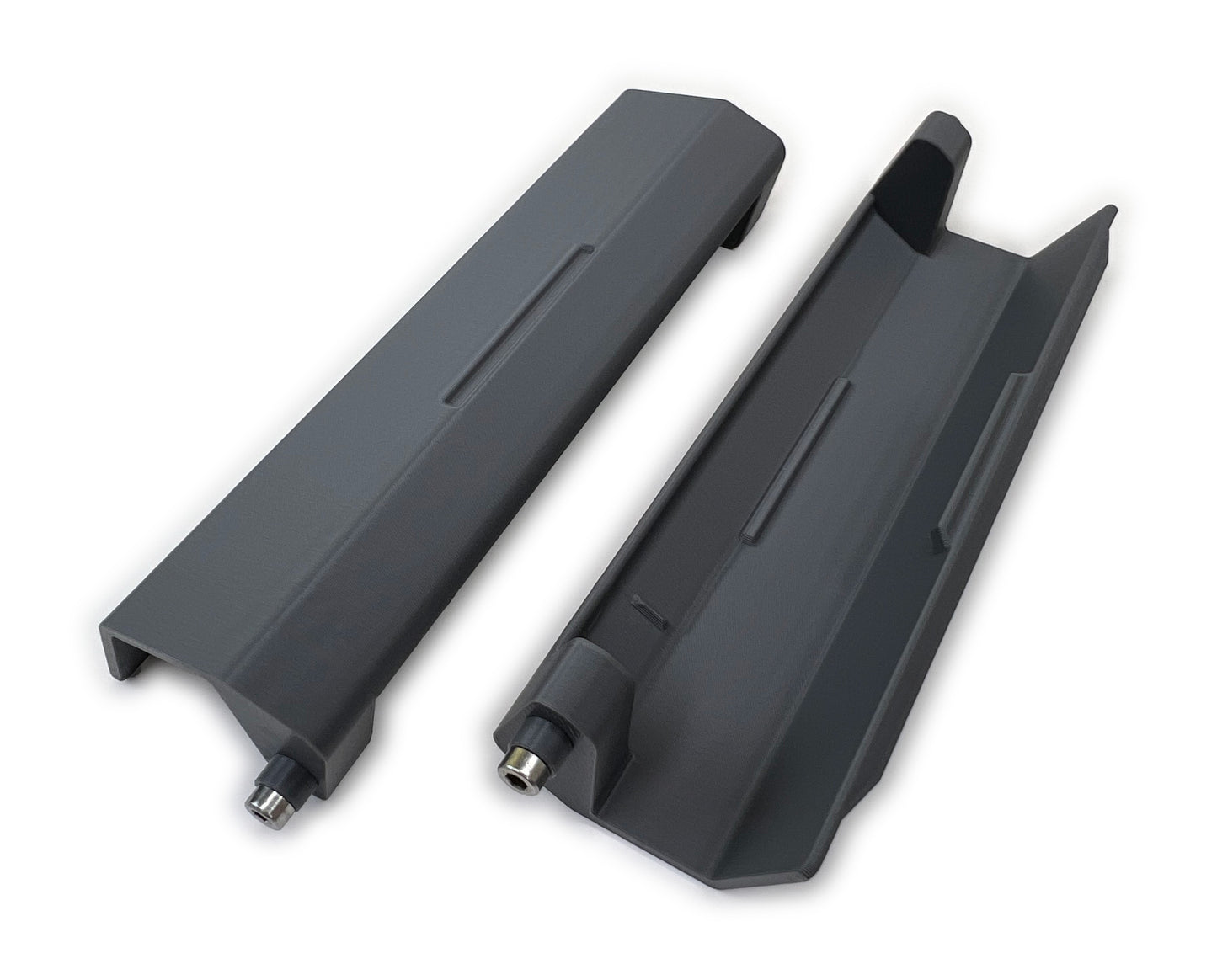 Brightroom Stackable Heavy-Duty Latching Tote Replacement Latch Handle (2-pack)