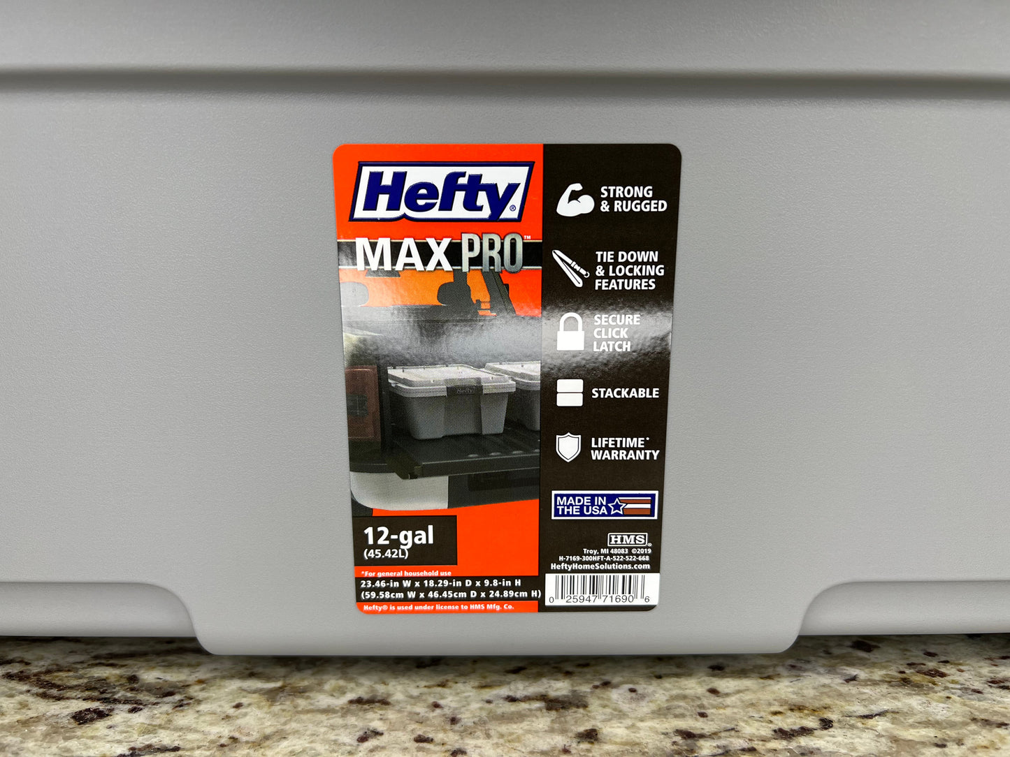 Hefty Max Pro Replacement Latch Handle (2-pack)