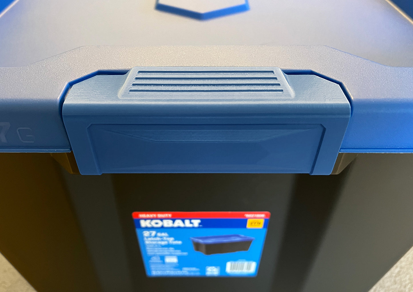 Kobalt Latch-Top Storage Tote Replacement Latch Handle (2-pack)