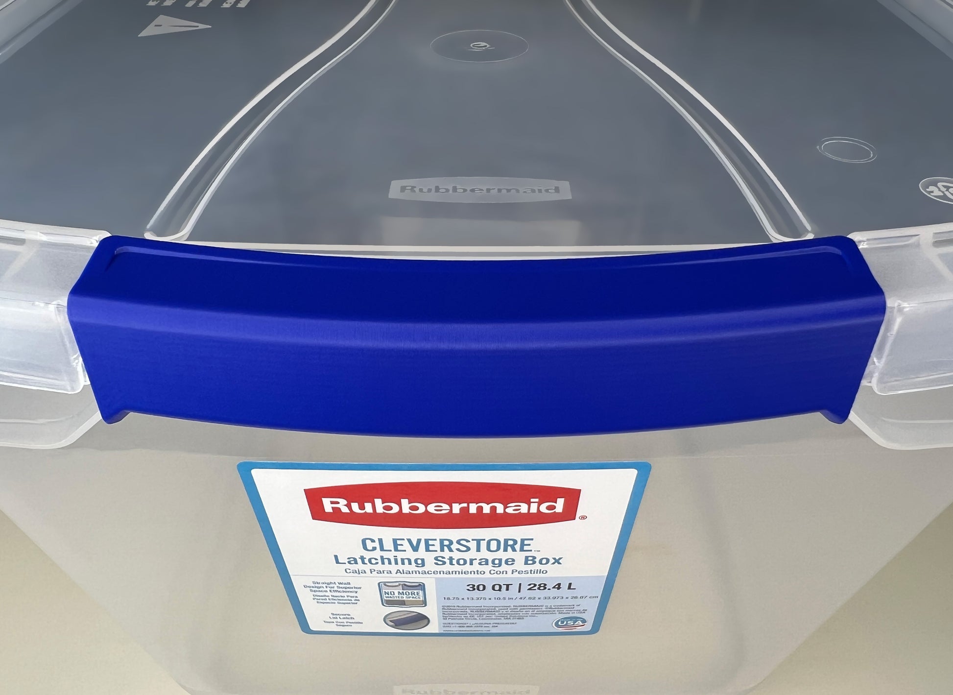 Rubbermaid Clever Store Latching Storage Box Replacement Latch