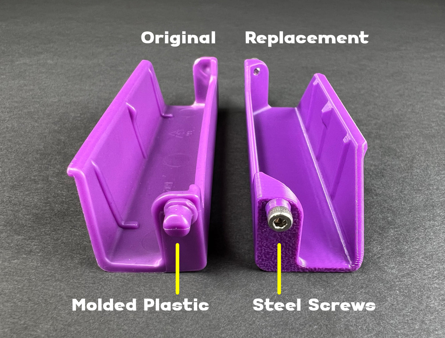 Sterilite 1751 ClearView Latch Box 6 Qt. Replacement Latch Handle (2-pack)