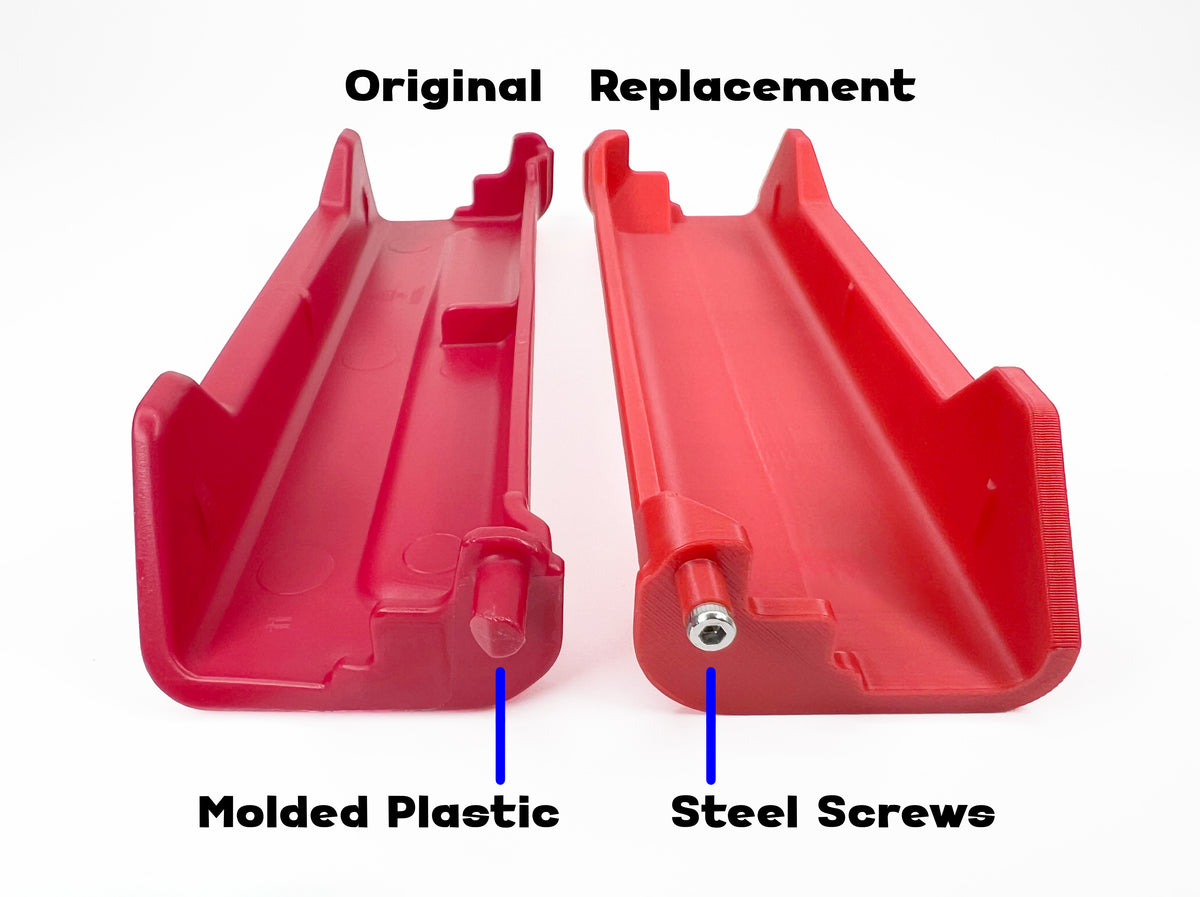 Sterilite Gasket Tote Box Replacement Latch Handle (2-pack)